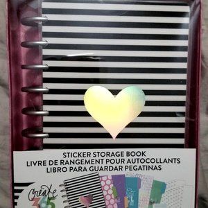 The Happy Planner Sticker Storage Book